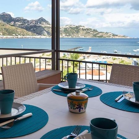 Ferienwohnung Casablu, Un Delizioso Bilocale Sulla Baia Di Naxos Giardini-Naxos Exterior foto