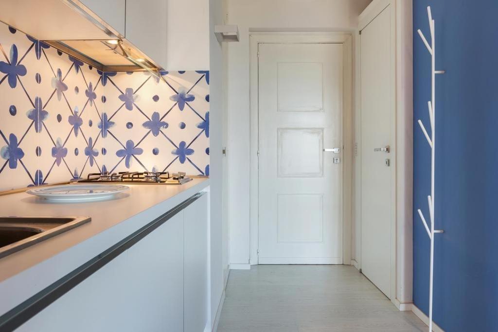 Ferienwohnung Casablu, Un Delizioso Bilocale Sulla Baia Di Naxos Giardini-Naxos Exterior foto