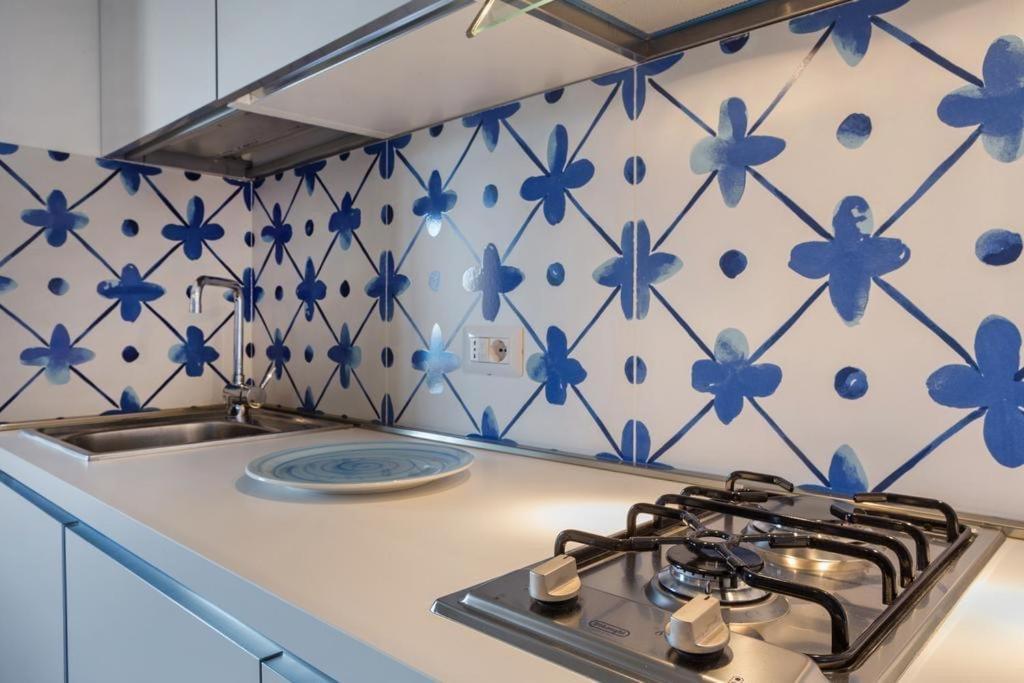 Ferienwohnung Casablu, Un Delizioso Bilocale Sulla Baia Di Naxos Giardini-Naxos Exterior foto